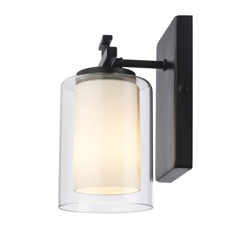 Dimmable Chandelier, Black, 1