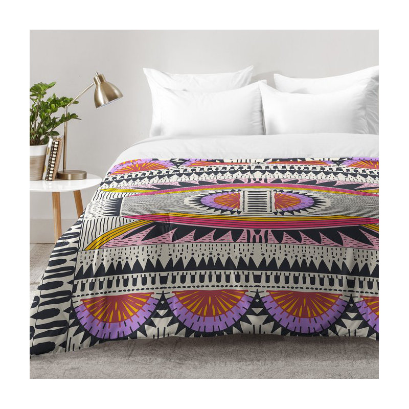 Ensemble d'édredon Holli Zollinger, Édredon pour lit simple TG + 1 taie décorative