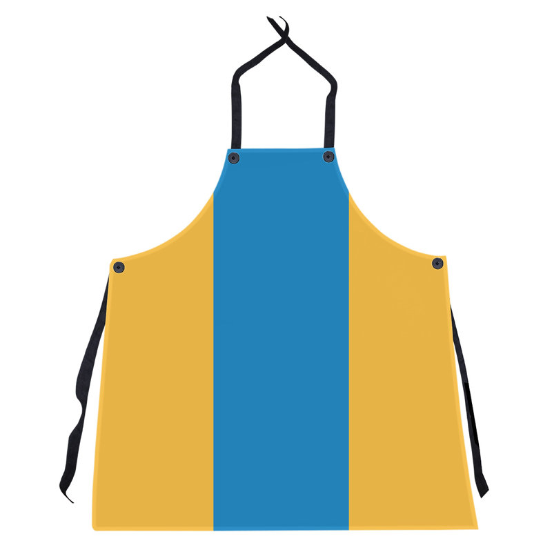 Tablier de basketball Oklahoma City, Jaune / bleu basketball