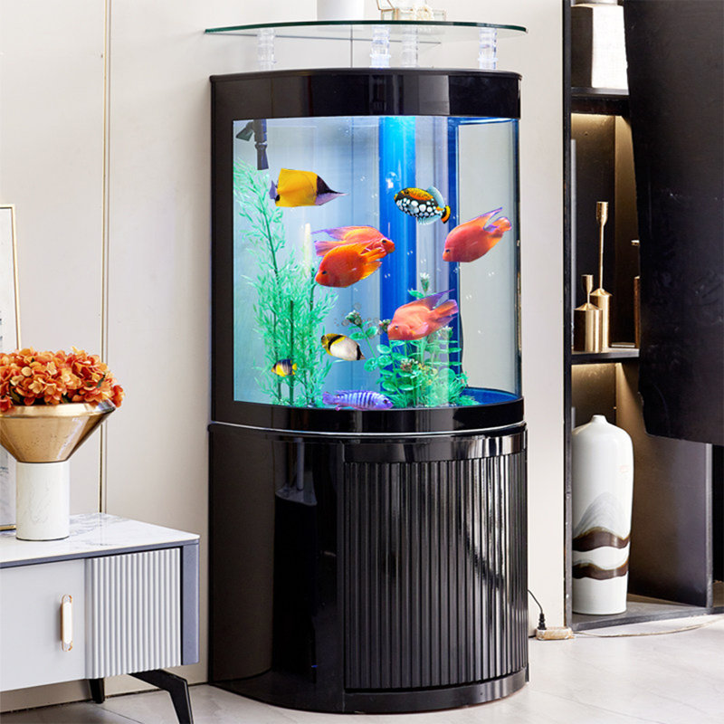 Aquarium 30-45 gallons, 19.69, Black