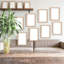 Cadres 4 x 6 en bois de chêne avec verre perspex pour table ou mur - Orientation horizontale et verticale pour photos, œuvres d'art et affiches-908824097