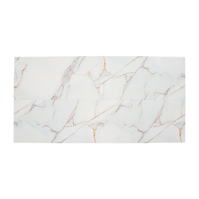 10Pcs Self-Adhesive Marble Pattern Wall Tile Stickers