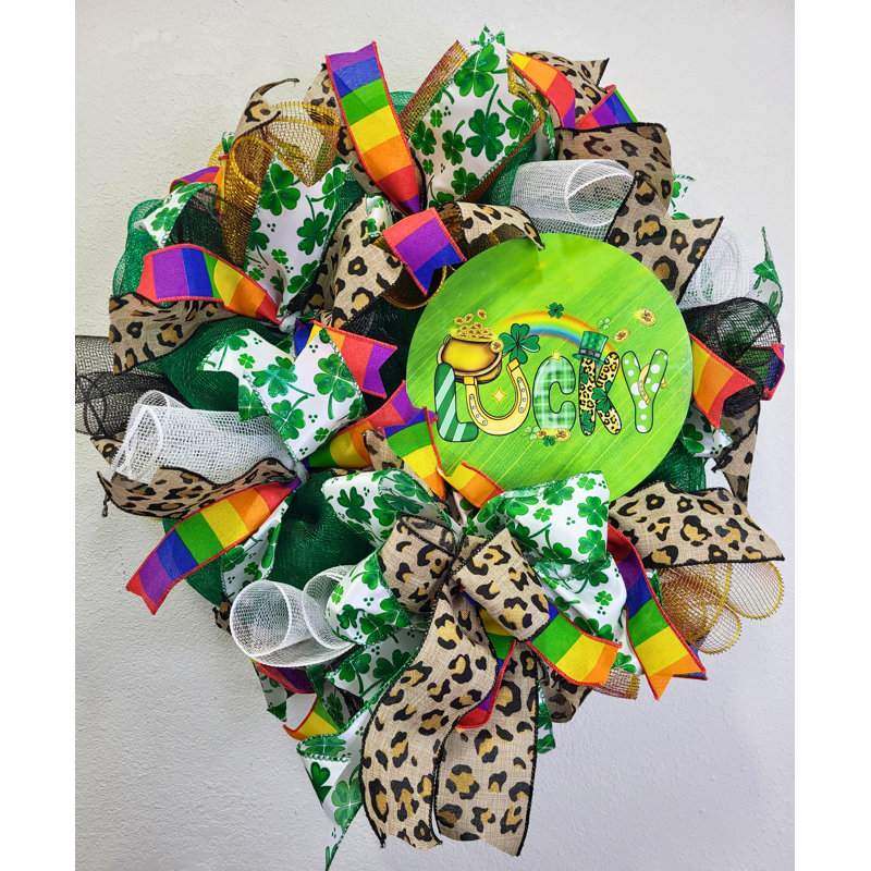 Couronne Deco Mesh 22 po