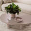 Zenon Hand Tufted Abstract Area Rug in Ivory-1869075175