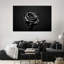 «Black Rose», reproduction sur toile-926822529