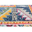 Onsted Mabel Power Loom Pink/Blue/Yellow Rug-1030825795