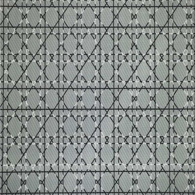 Marisela Geometric Indoor Rug, Square 7'