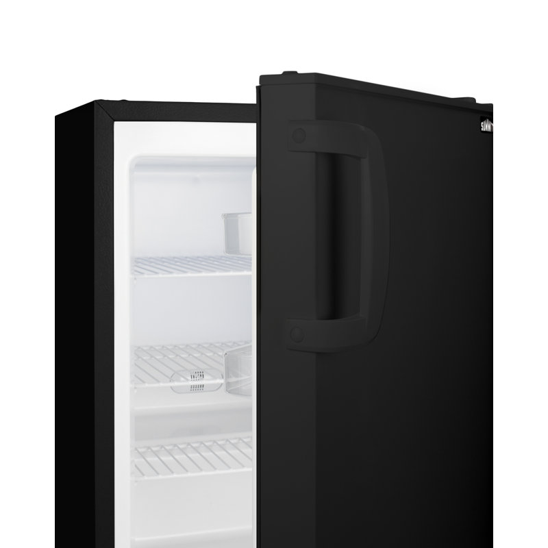 2.68 Cubic Feet Undercounter Upright Freezer with Adjustable Temperature Controls