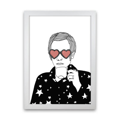 Elton John by Carissa Tanton - Print