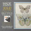 «Botanical Butterfly I», reproduction encadrée - bois massif-473310339-473310340