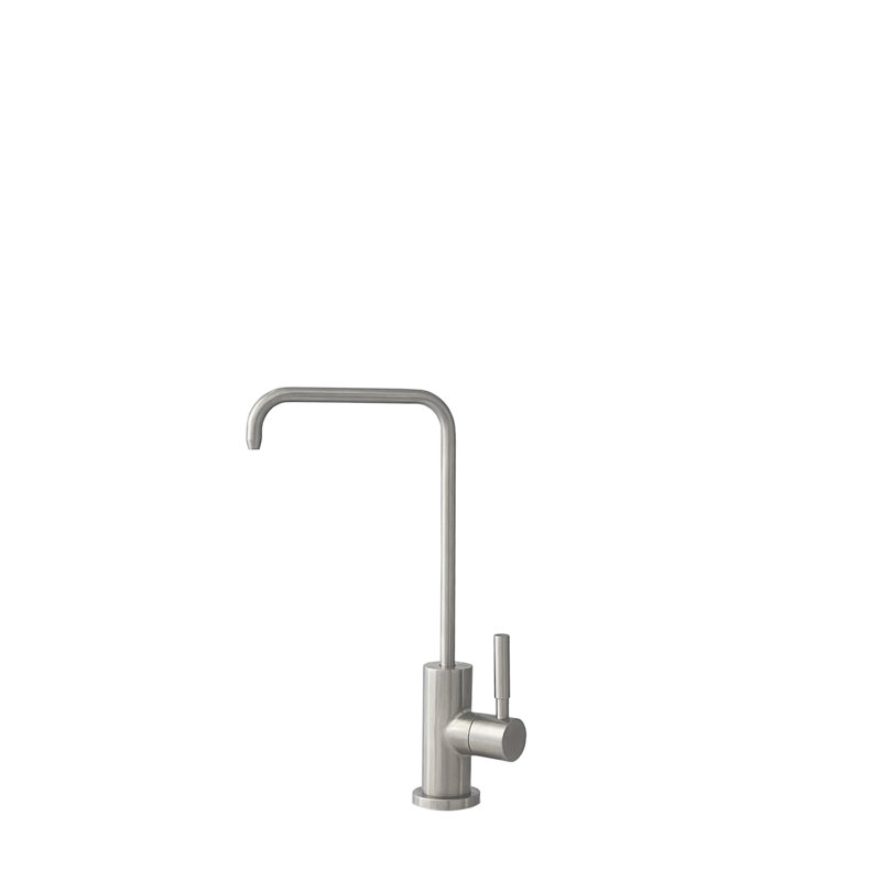 Modern Melfi Single Handle Cold Water Faucet Faucet, Métallique