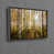 Wrapped Canvas selected