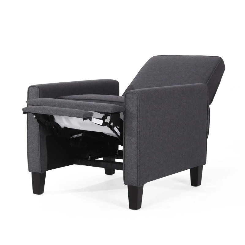 Fauteuil inclinable manuel, Fumée