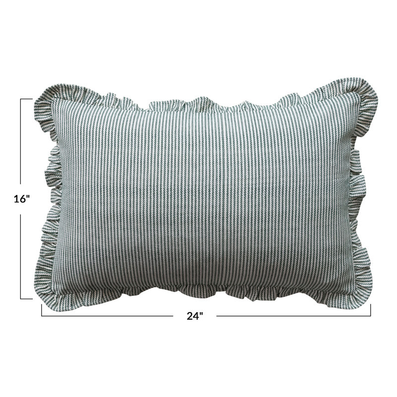 Coussin lombaire en coton Artisan