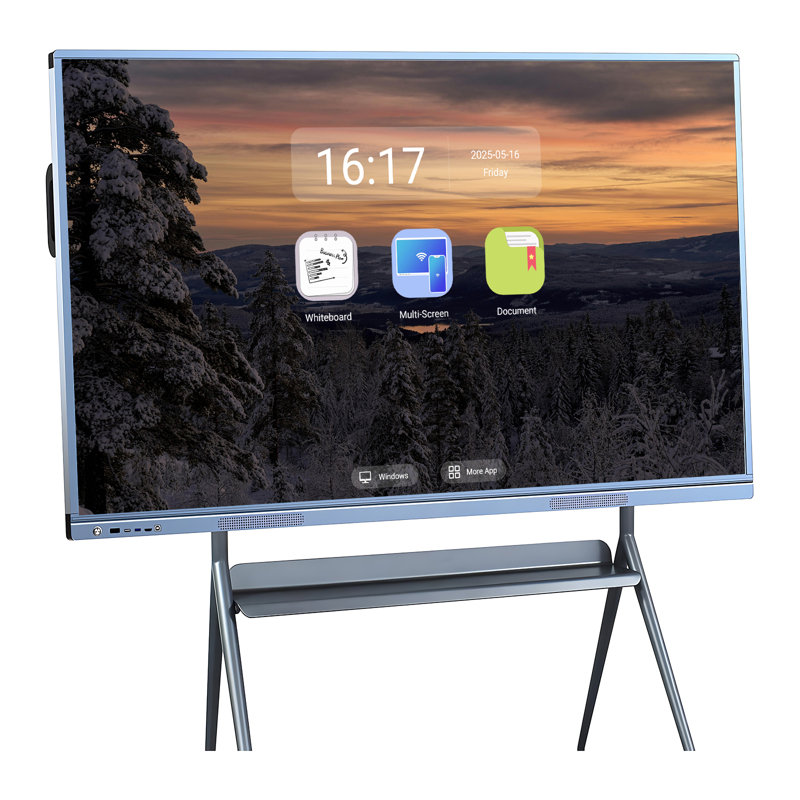 JYXCN, tableau blanc intelligent à écran tactile 4K 75 po, écran tactile 4K pour salle de classe, bureau et publicité