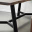 Pieds en bois de noyer noir massif-107548753