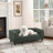 Pet sofa with backrest and armrests