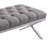 Loden Polyester Blend Upholstered Bench-81356028