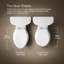 Cuvette de toilette allongée Highline-113615721