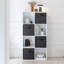 Shonagh Iron With Black Powder Coating Table Vase-1909653540