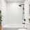 Tuile hexagonale - Mirroflex - Panneau mural de baignoire et douche