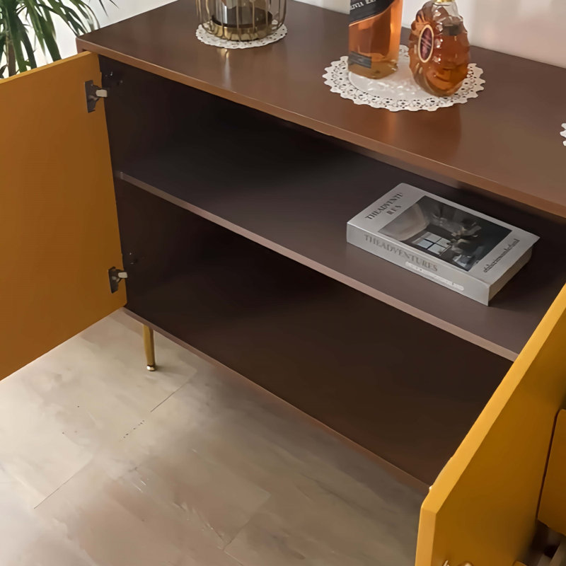 Buffet de style moderne et minimaliste