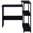 Office Desk With Bookshelf