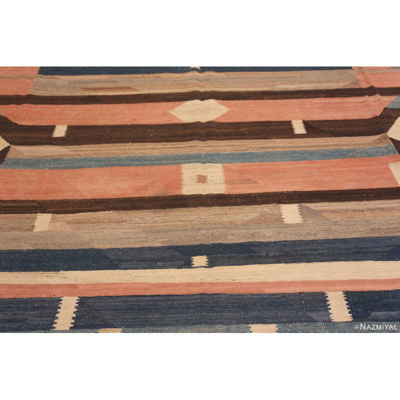 One-of-a-Kind 13'2" X 19' Flatweave Area Rug