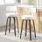 Swivel Upholstered Counter & Bar Stool-20534113-20534104