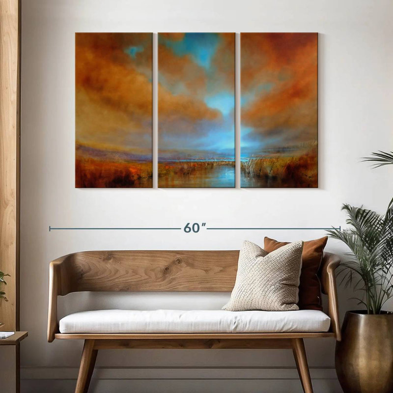 Alvord Colours Of Light, 32" H x 50" W