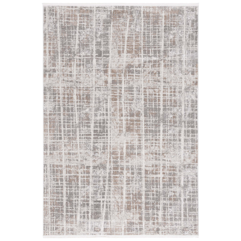 Candelario Performance Abstract Rug, Rectangle 9' x 12'
