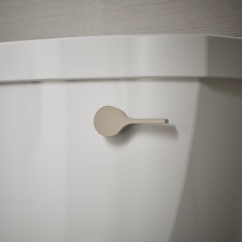 Right-Hand Trip Lever, Vibrant Brushed Nickel