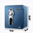 14.69"Old-fashioned office machine lock mini safe