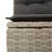  Garden Sofa Set Light Grey, Anthracite