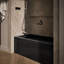 Underscore® 60" x 30" Rectangular Alcove Soaking Bathtub with Slotted Overflow and Integral Apron-922588621-922588609