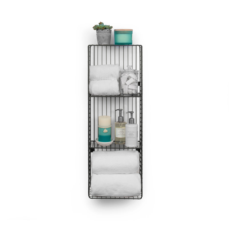 Rangement triple avec paniers muraux Dickens