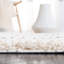 Tapis rayé ivoire / gris foncé Siragan-1015891147