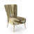 Abstract Brown Polyester Blend 5 selected