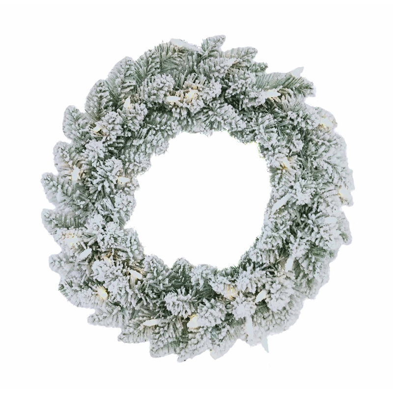 4 " Pre-Lit Wreath