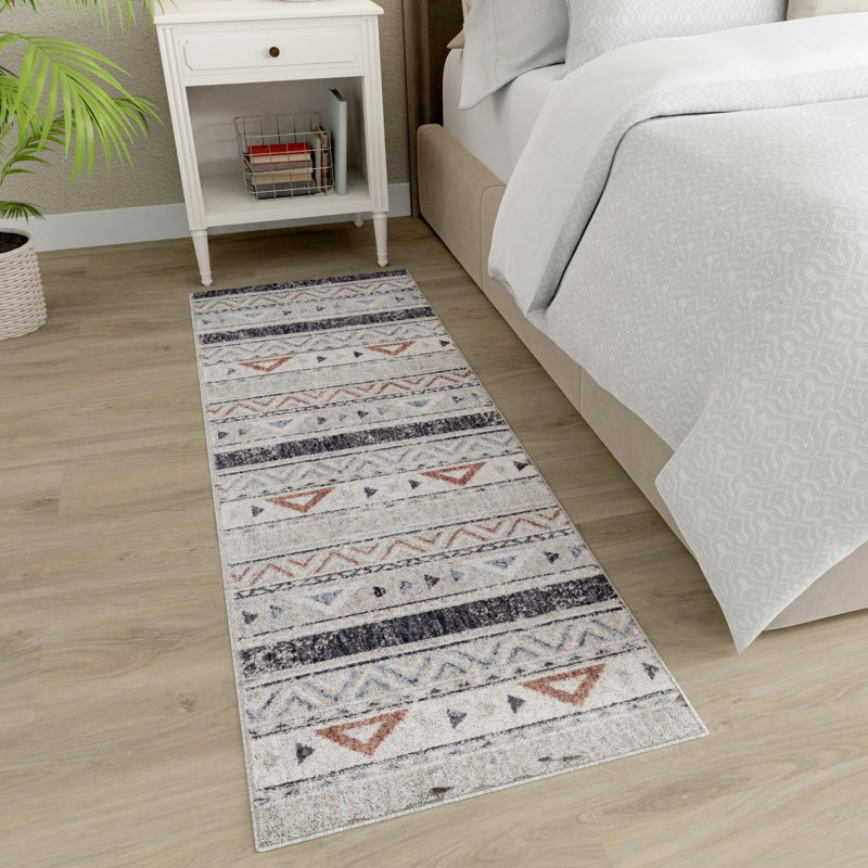 Southwestern Indoor Rug, Runner 2' x 6'