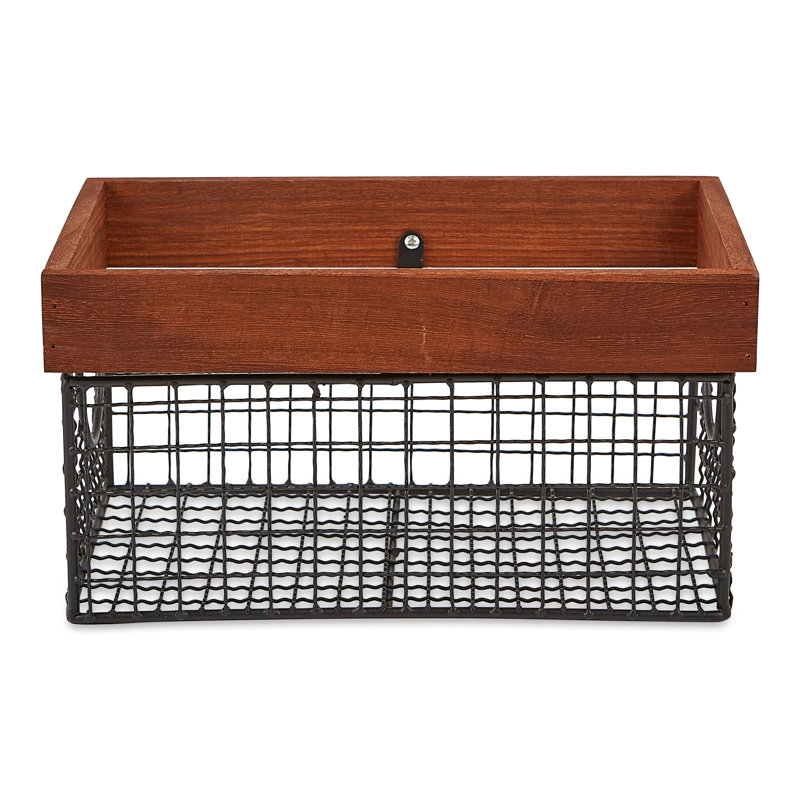 Gracie Oaks Basket, Bronze