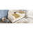 Upholstered Bed Daybed With Pull-Out Bed, Twin Size Single Sofa Bed,Guest Beds-897378126