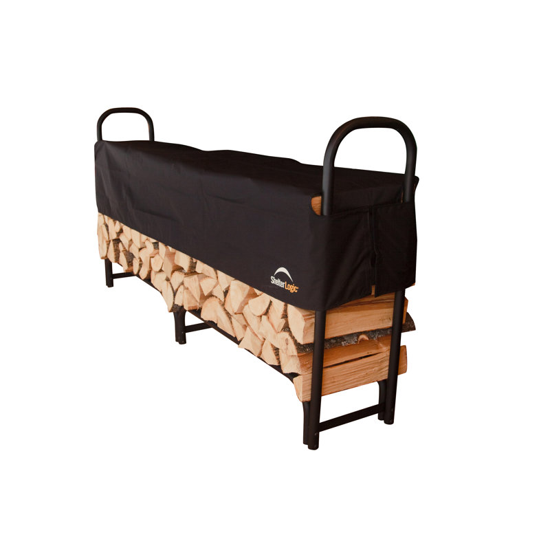 ShelterLogic 96.2'' W Metal Log Rack