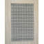 Tapis rayé noir en laine fabriqué à la main Selene-16700898