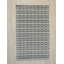 Tapis rayé noir en laine fabriqué à la main Selene-16700908