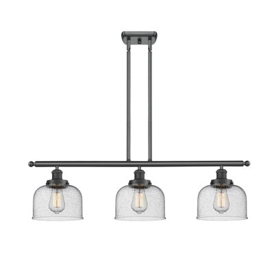 Luminaire suspendu linéaire à 3 lumières HamLake