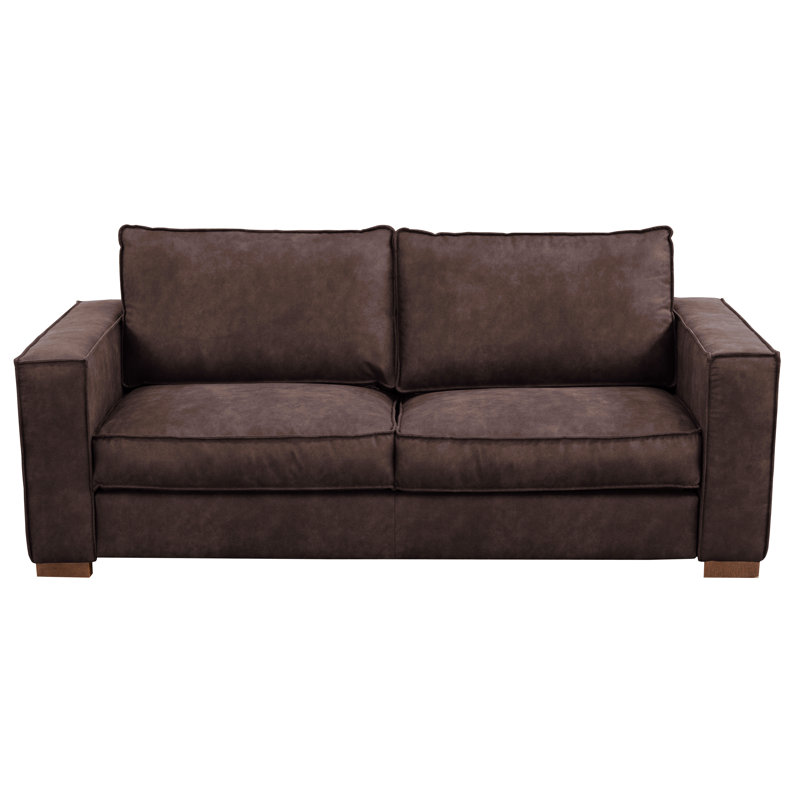 Maximina 2 Seater Sofa Bed, Brown