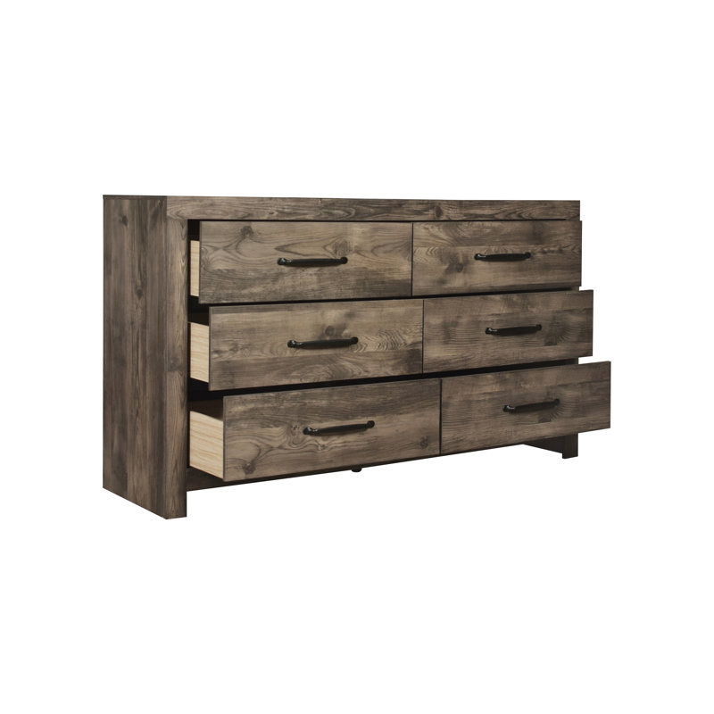 Newington 6-Drawer 58.5" W Double Dresser