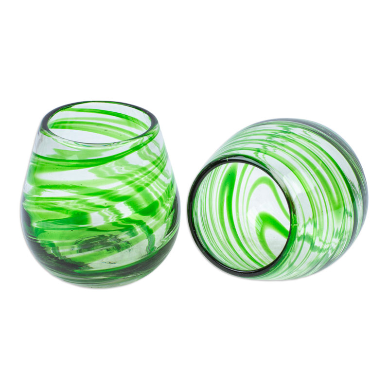 Ezzintik Handmade Stemless Wine Glass