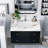 Undermount Rectangular Sintered Stone Sink-117205356